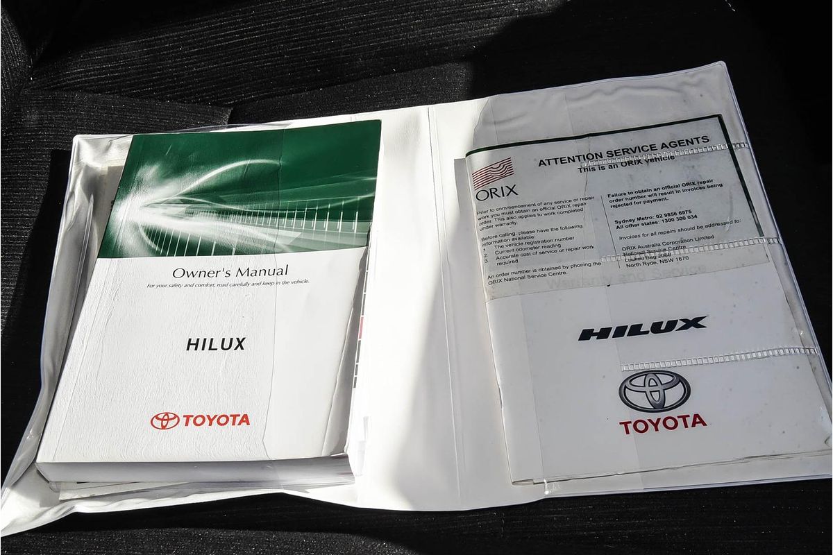 2018 Toyota Hilux SR5 GUN126R 4X4