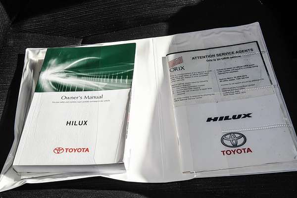 2018 Toyota Hilux SR5 GUN126R 4X4