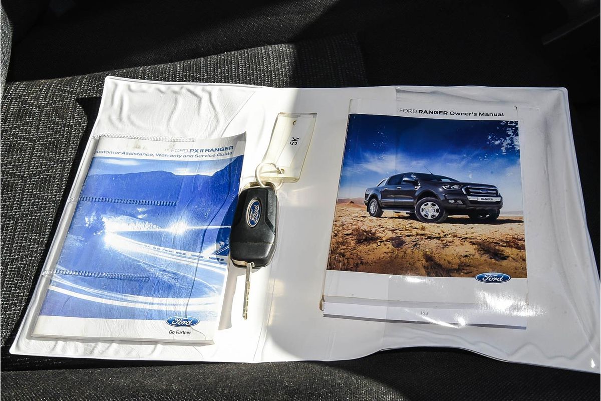 2016 Ford Ranger XL PX MkII 4X4