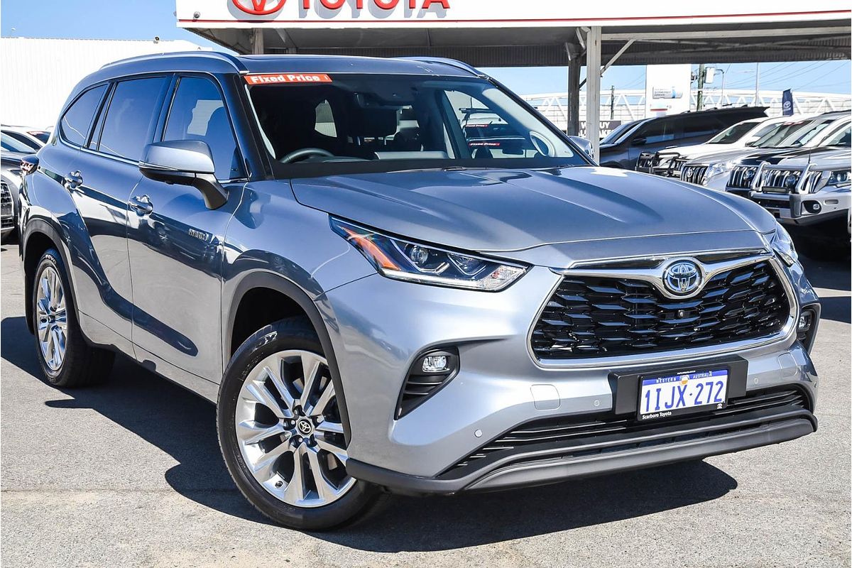 2024 Toyota Kluger Grande AXUH78R