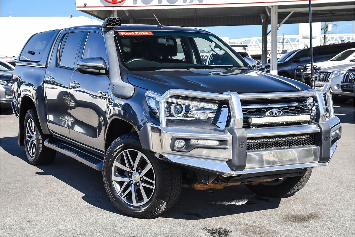 2018 Toyota Hilux SR5 GUN126R 4X4