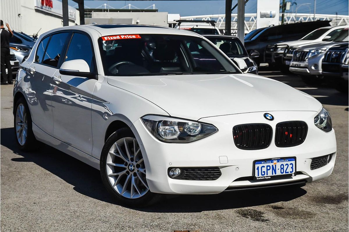 2013 BMW 1 Series 118i F20