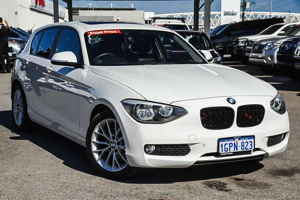 2013 BMW 1 Series 118i F20