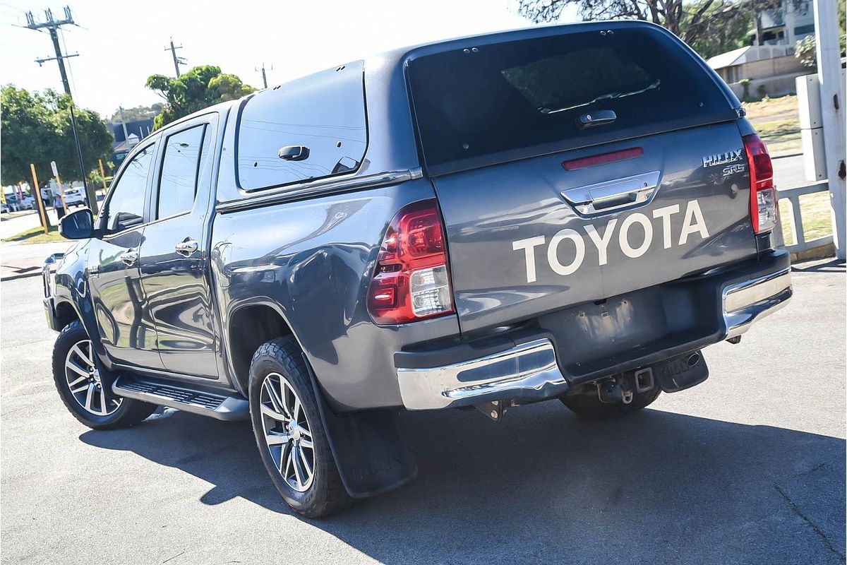2018 Toyota Hilux SR5 GUN126R 4X4