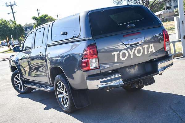 2018 Toyota Hilux SR5 GUN126R 4X4