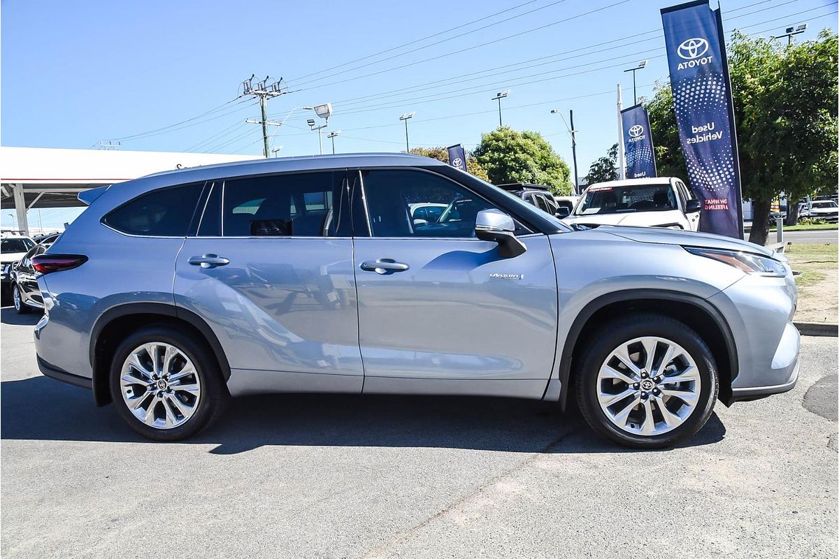 2024 Toyota Kluger Grande AXUH78R