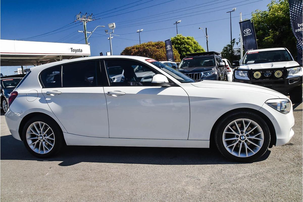 2013 BMW 1 Series 118i F20