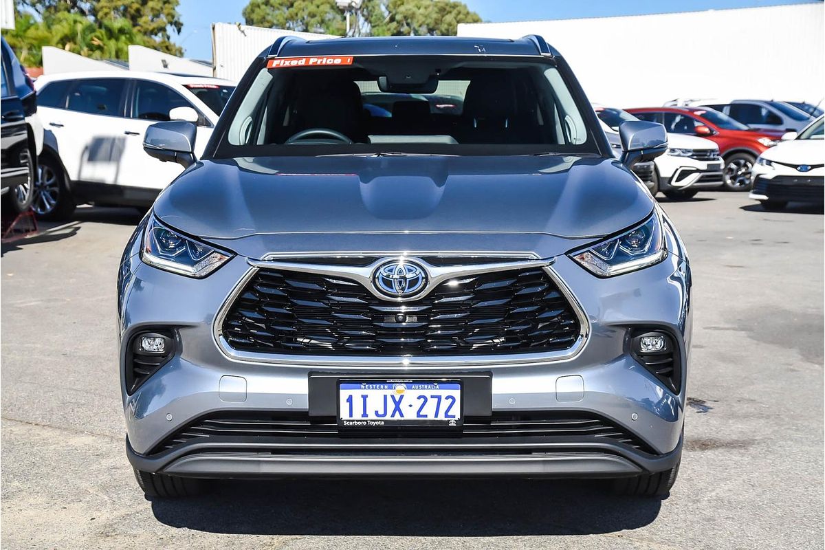 2024 Toyota Kluger Grande AXUH78R