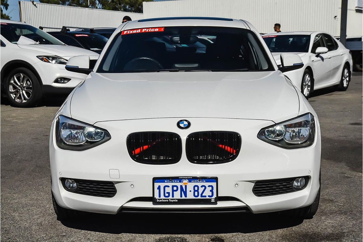 2013 BMW 1 Series 118i F20