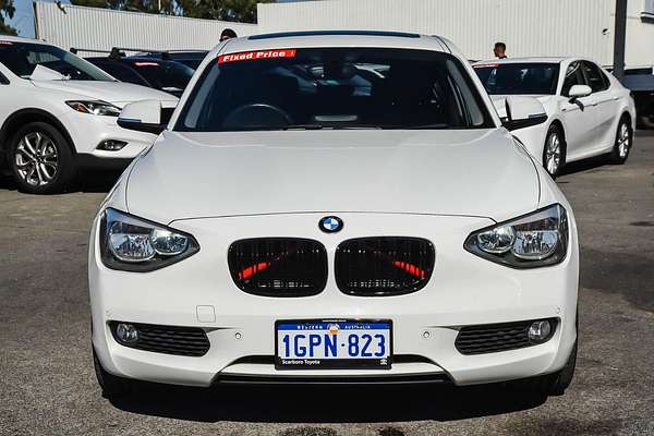 2013 BMW 1 Series 118i F20
