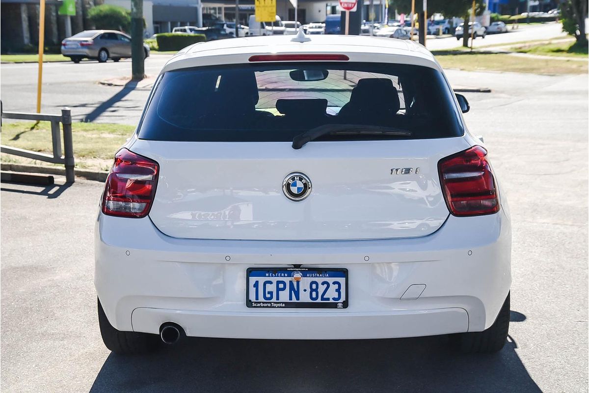 2013 BMW 1 Series 118i F20