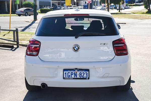 2013 BMW 1 Series 118i F20