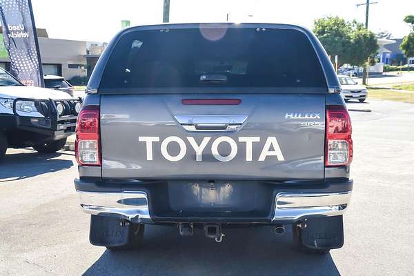 2018 Toyota Hilux SR5 GUN126R 4X4