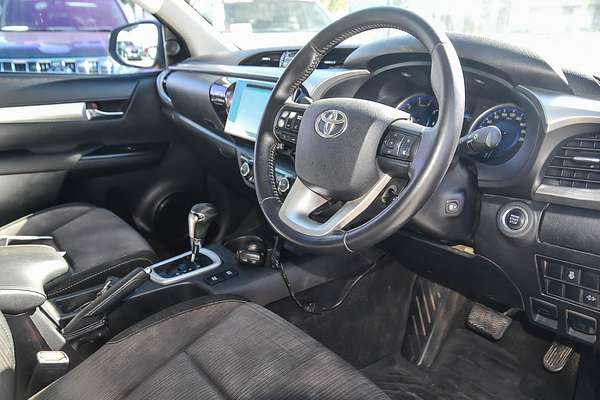2018 Toyota Hilux SR5 GUN126R 4X4