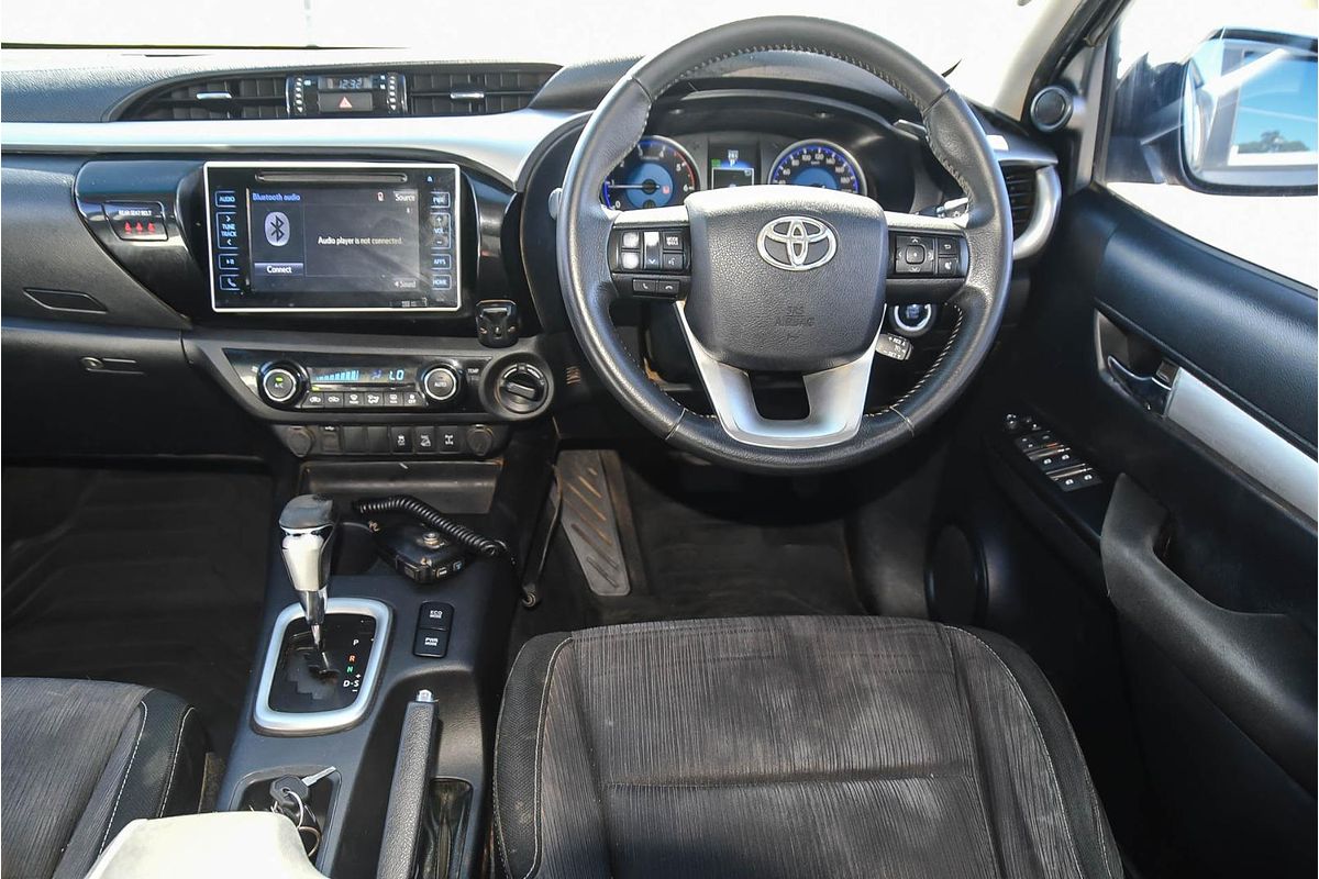 2018 Toyota Hilux SR5 GUN126R 4X4