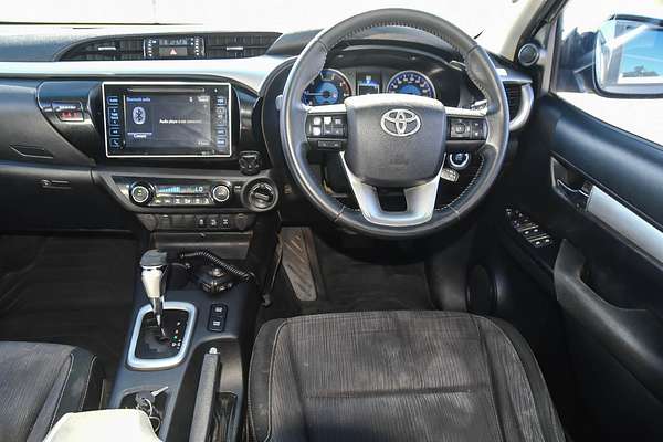 2018 Toyota Hilux SR5 GUN126R 4X4