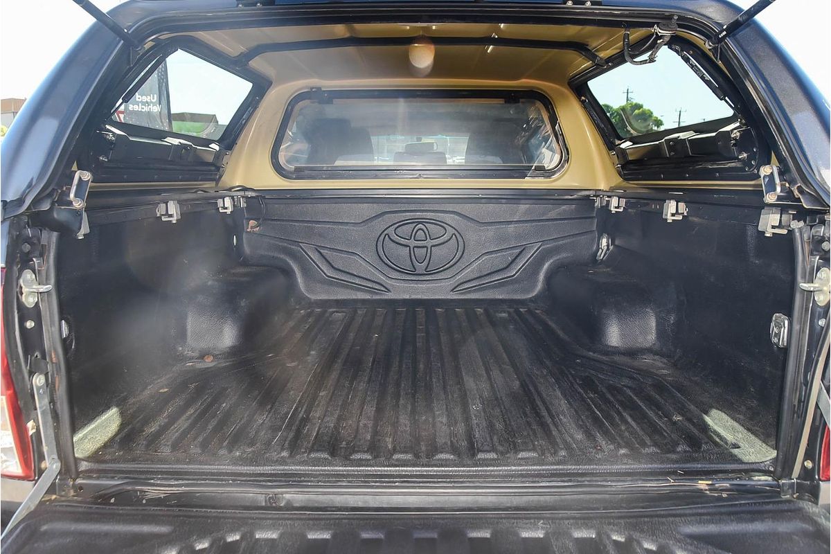 2018 Toyota Hilux SR5 GUN126R 4X4