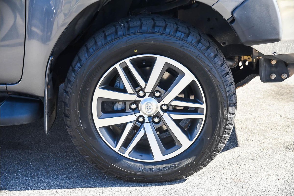 2018 Toyota Hilux SR5 GUN126R 4X4