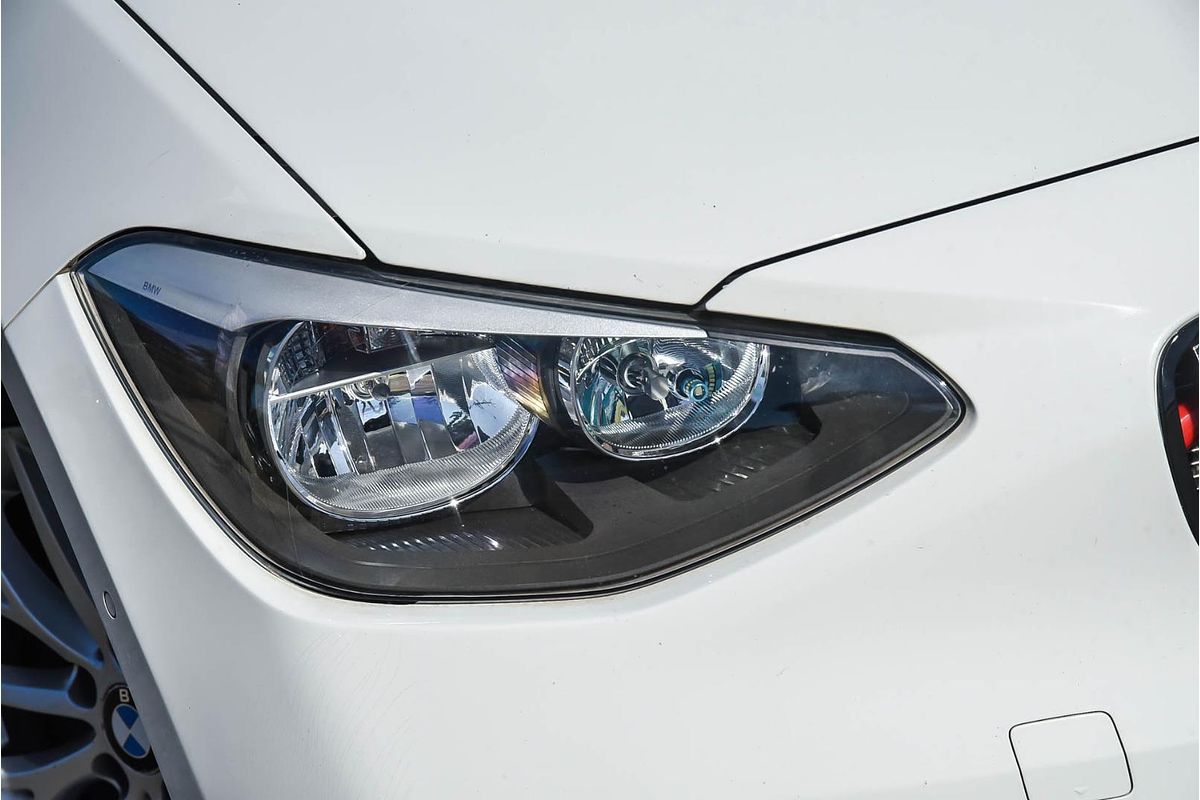 2013 BMW 1 Series 118i F20