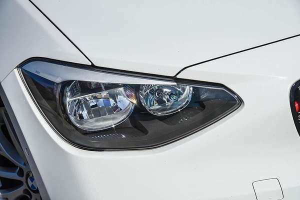 2013 BMW 1 Series 118i F20