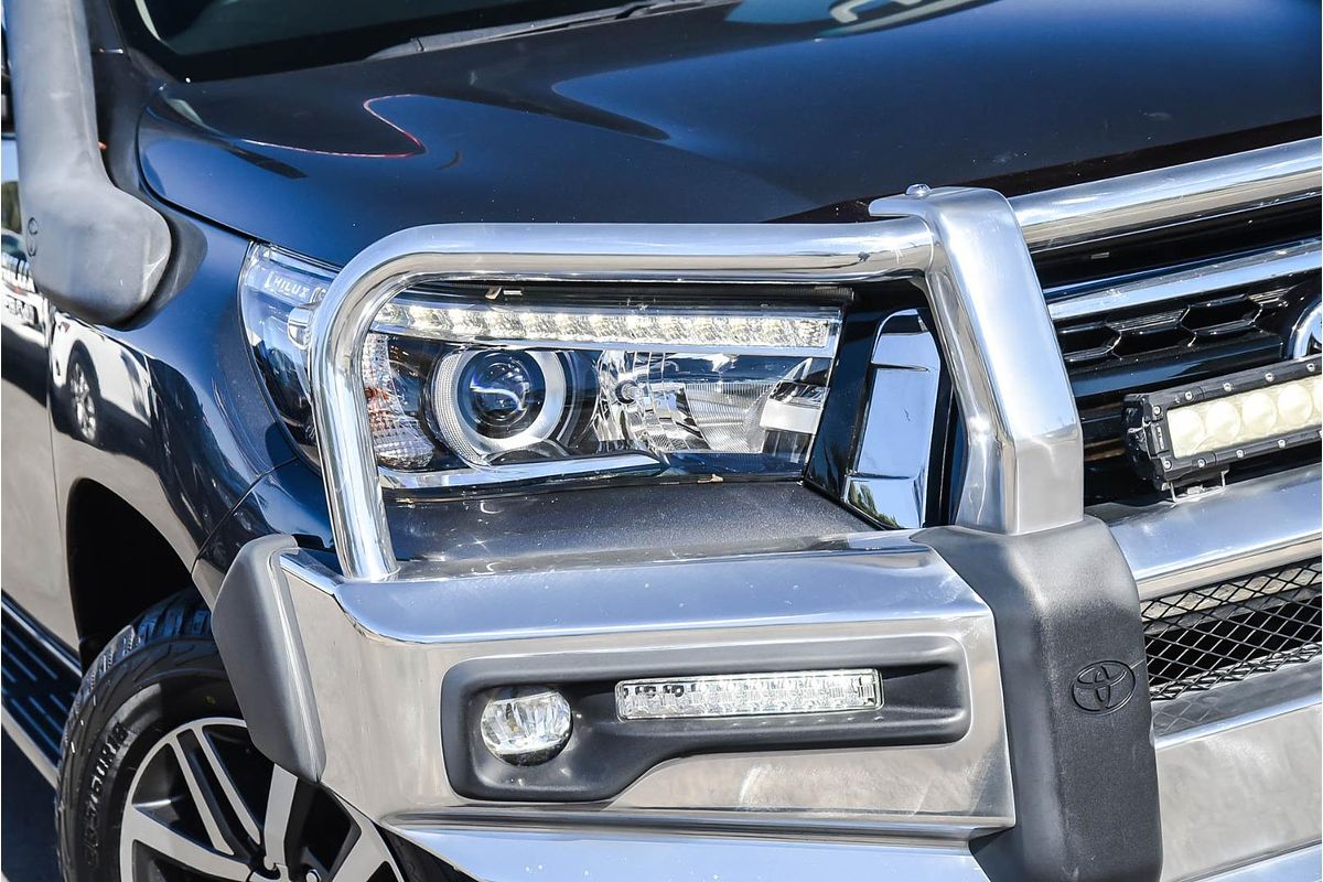 2018 Toyota Hilux SR5 GUN126R 4X4