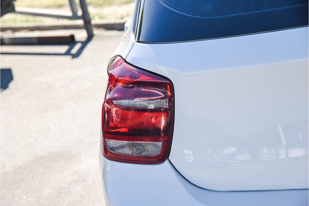 2013 BMW 1 Series 118i F20