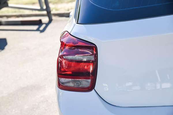 2013 BMW 1 Series 118i F20