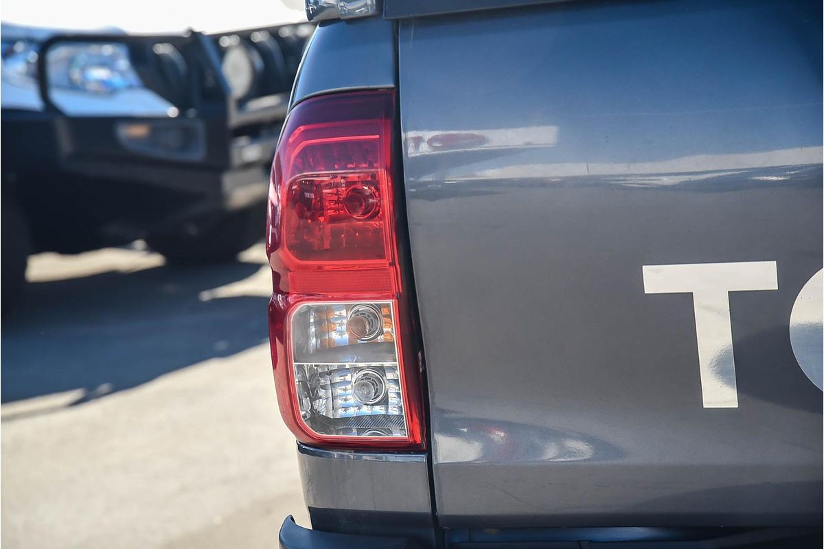 2018 Toyota Hilux SR5 GUN126R 4X4