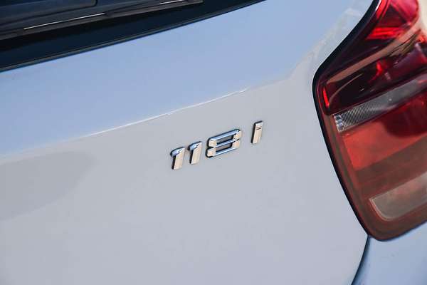 2013 BMW 1 Series 118i F20