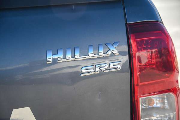 2018 Toyota Hilux SR5 GUN126R 4X4