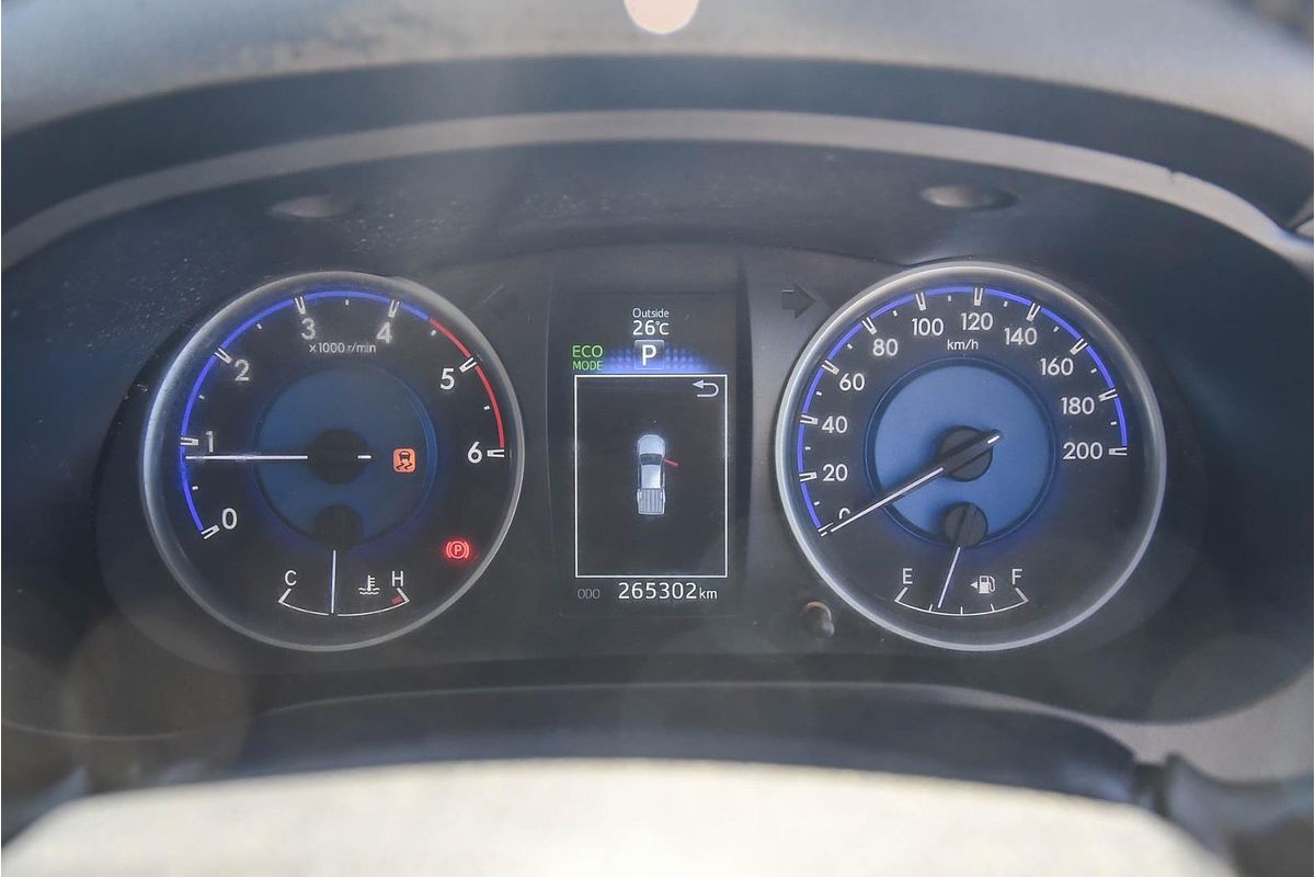 2018 Toyota Hilux SR5 GUN126R 4X4