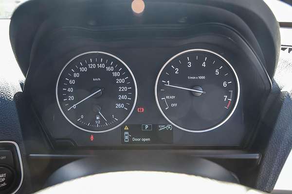 2013 BMW 1 Series 118i F20