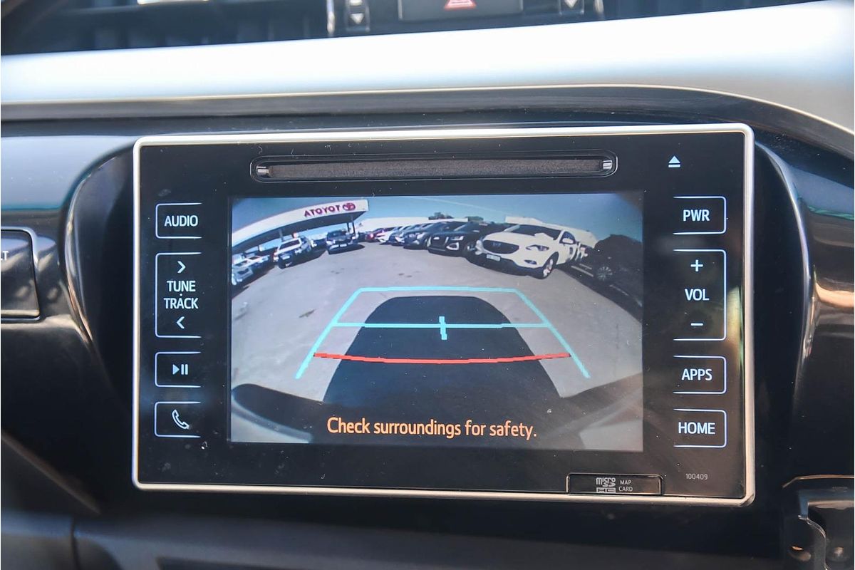 2018 Toyota Hilux SR5 GUN126R 4X4