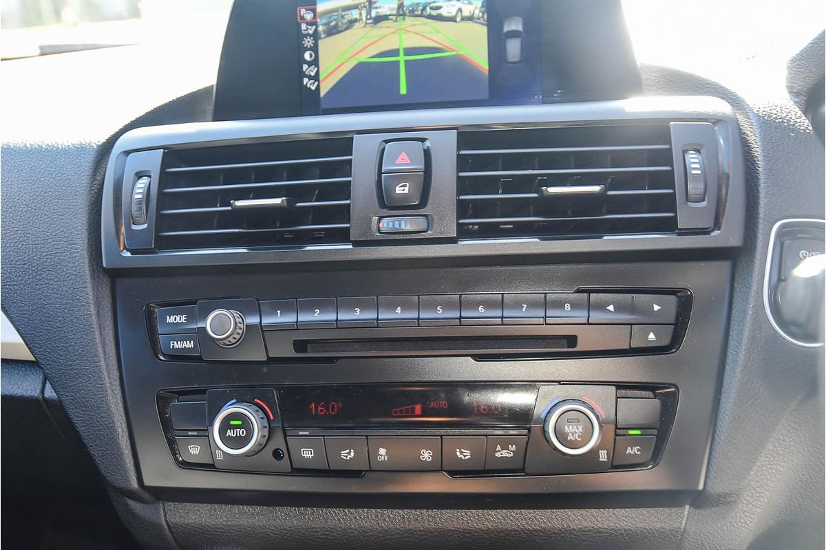 2013 BMW 1 Series 118i F20
