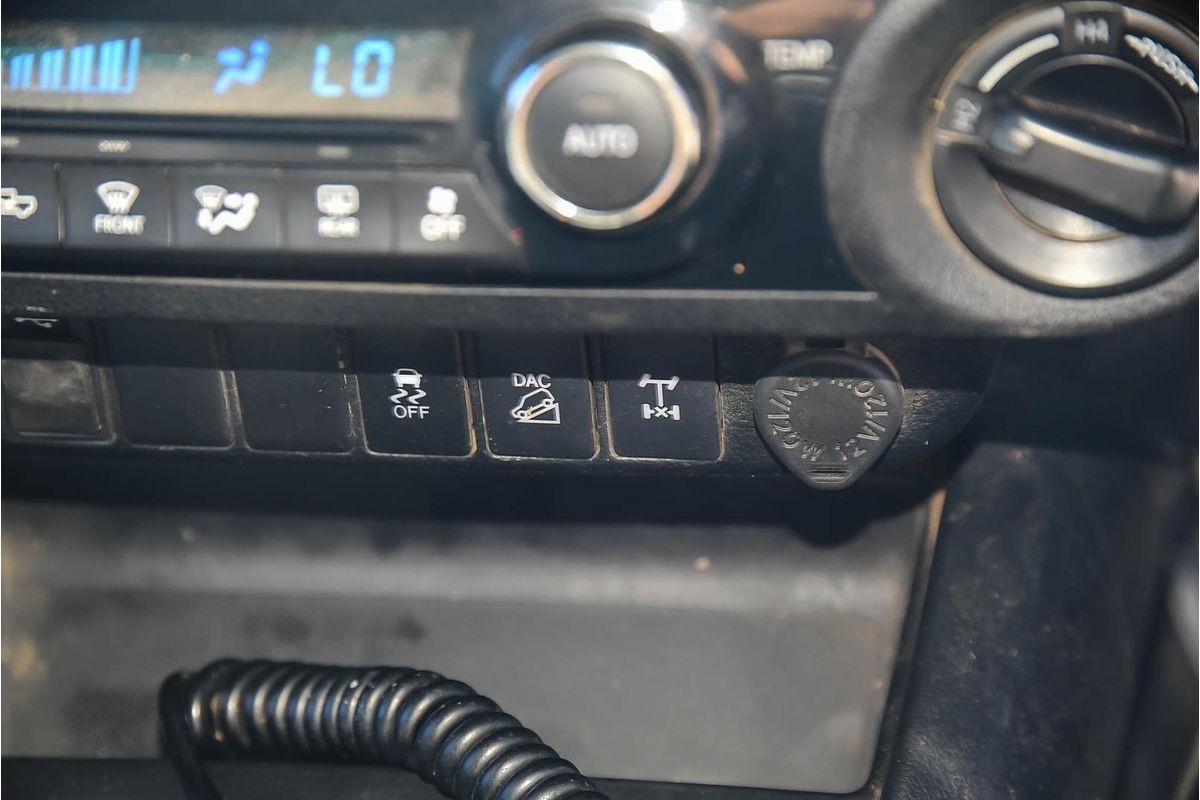 2018 Toyota Hilux SR5 GUN126R 4X4