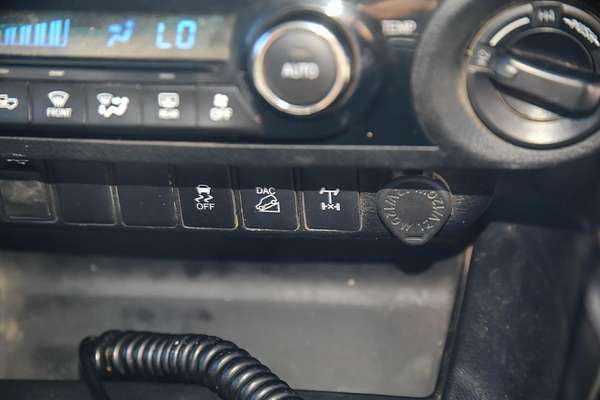 2018 Toyota Hilux SR5 GUN126R 4X4