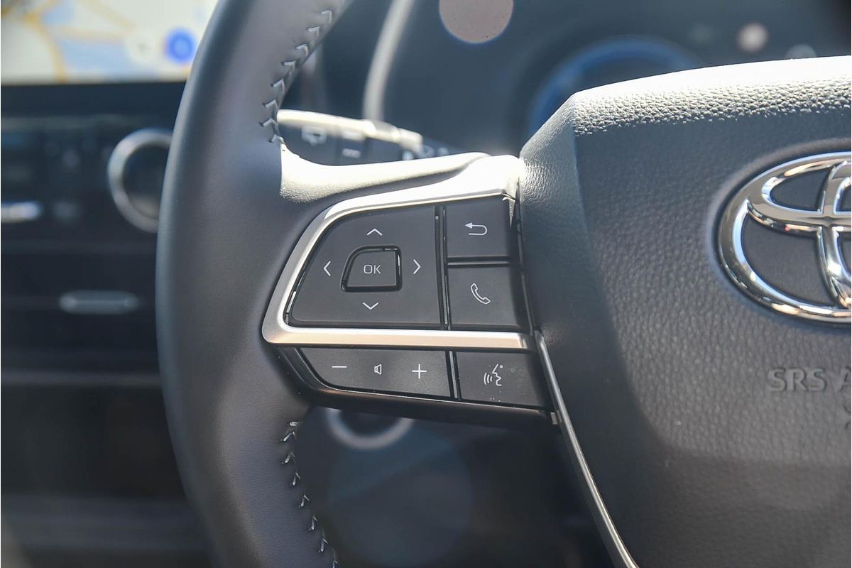 2024 Toyota Kluger Grande AXUH78R