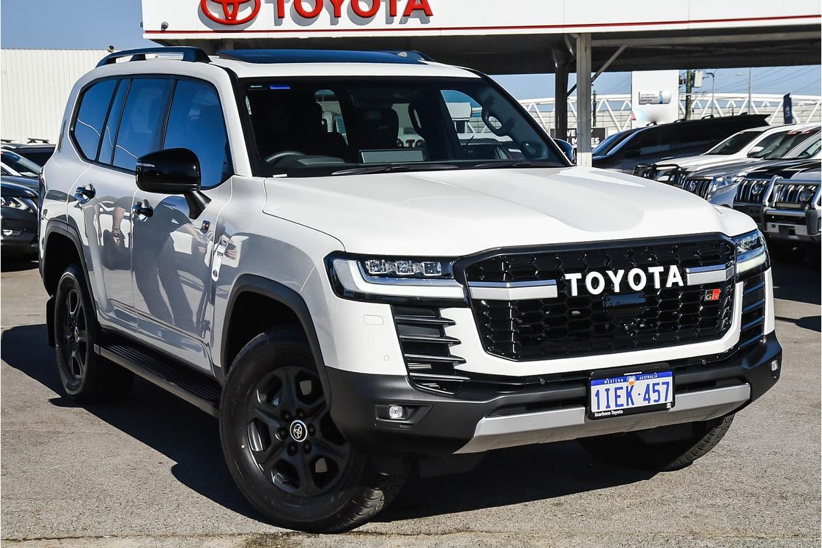2024 Toyota Landcruiser GR Sport FJA300R