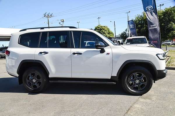 2024 Toyota Landcruiser GR Sport FJA300R