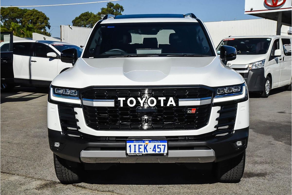 2024 Toyota Landcruiser GR Sport FJA300R