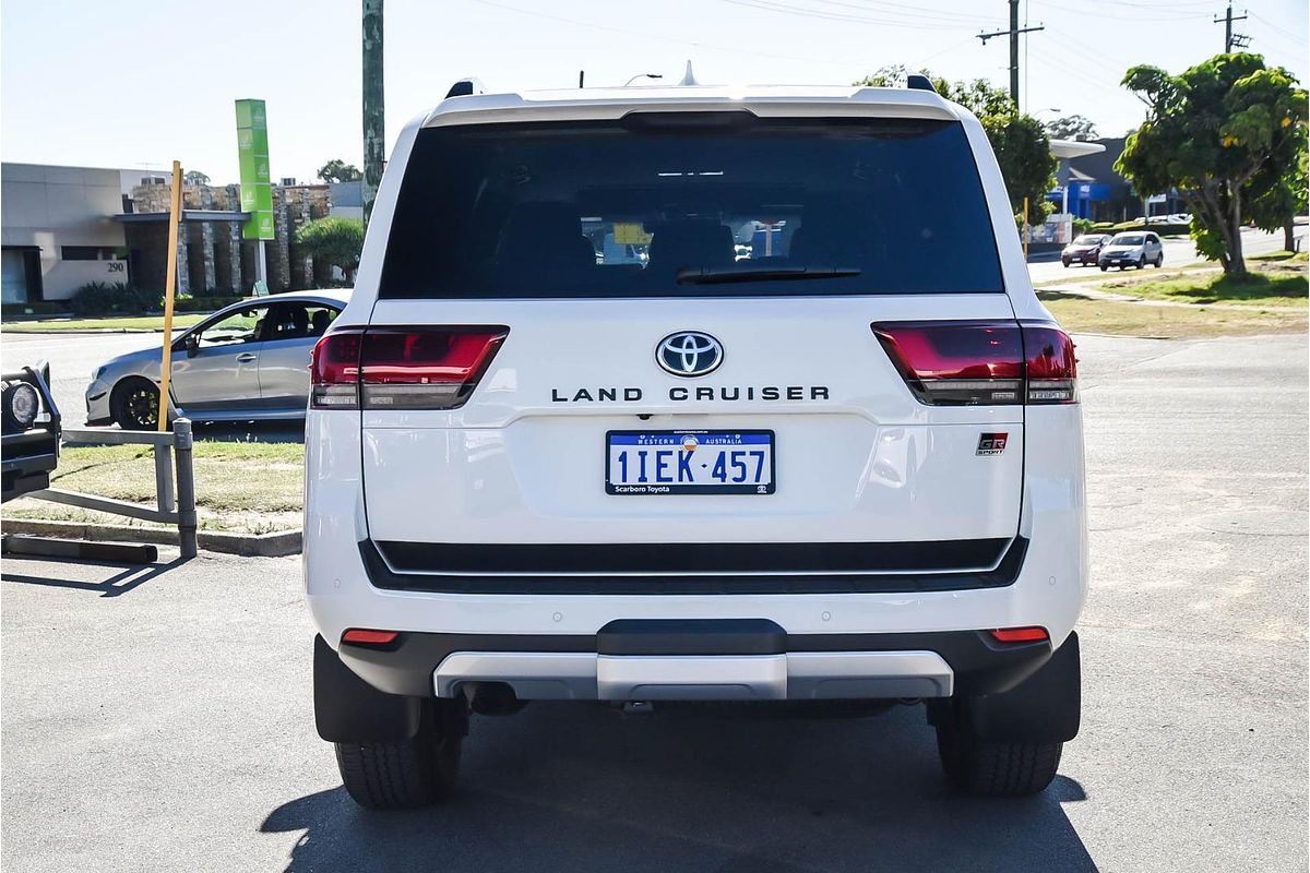 2024 Toyota Landcruiser GR Sport FJA300R
