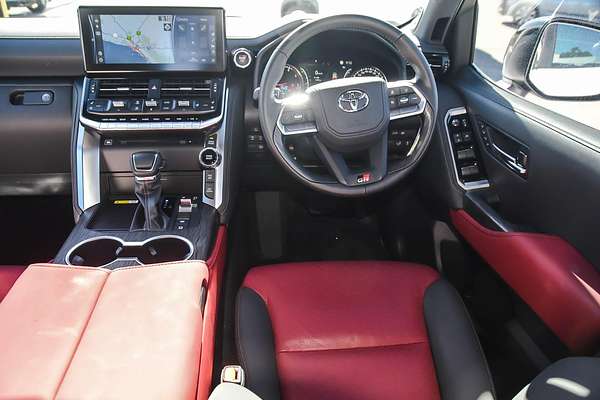 2024 Toyota Landcruiser GR Sport FJA300R