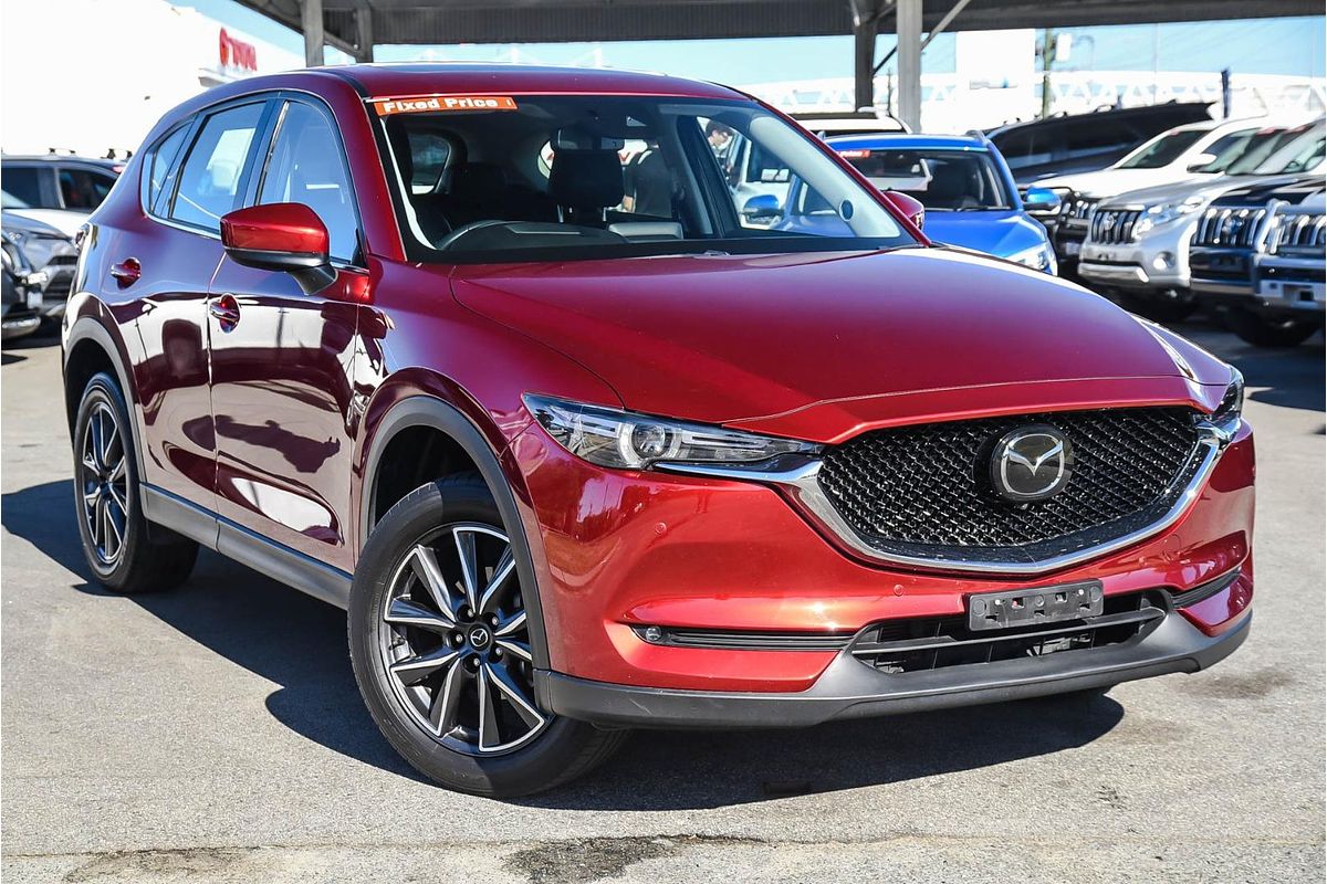2018 Mazda CX-5 Akera KF Series