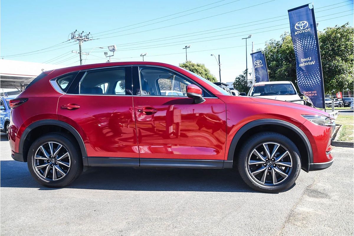 2018 Mazda CX-5 Akera KF Series