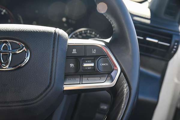2024 Toyota Landcruiser GR Sport FJA300R