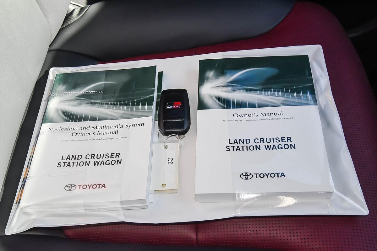 2024 Toyota Landcruiser GR Sport FJA300R