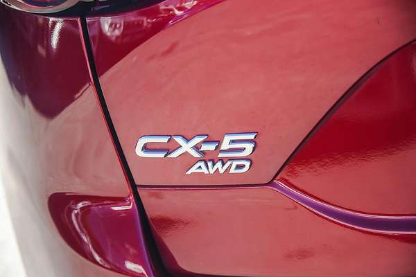 2018 Mazda CX-5 Akera KF Series
