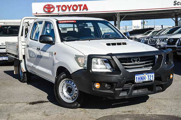 2013 Toyota Hilux SR KUN16R Rear Wheel Drive