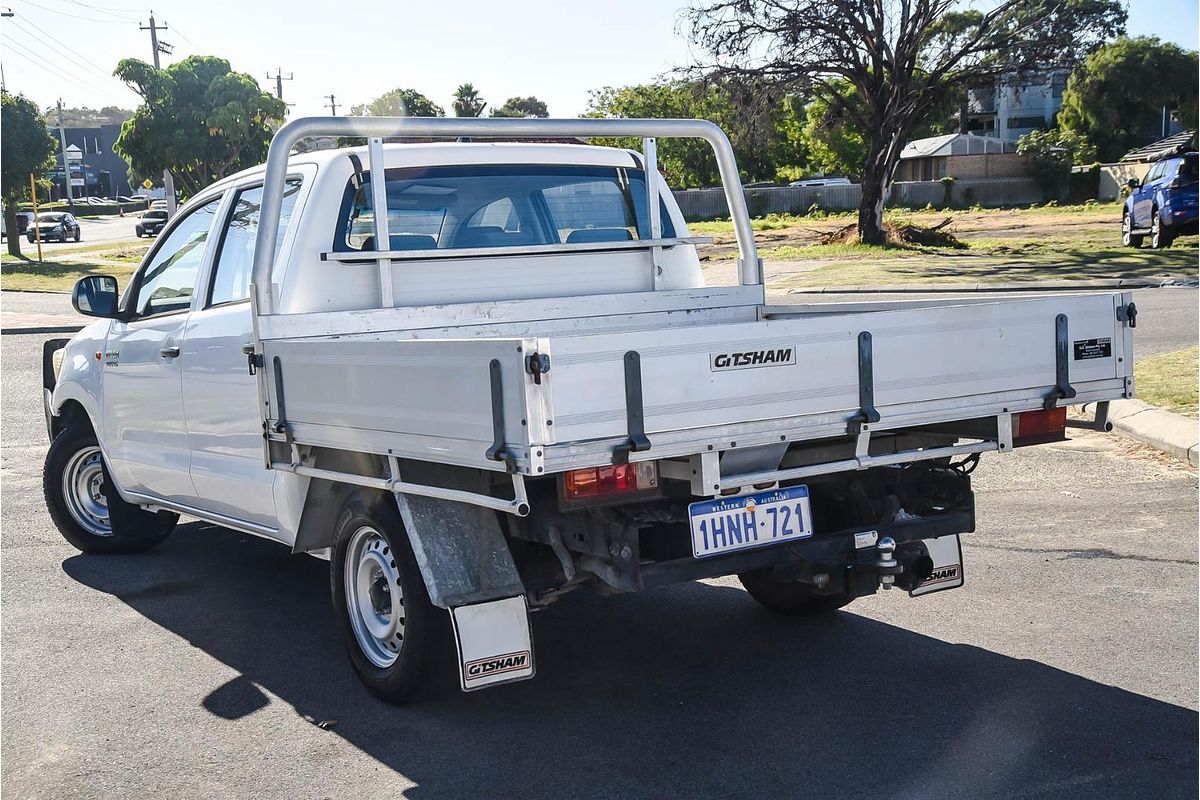 2013 Toyota Hilux SR KUN16R Rear Wheel Drive