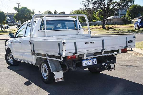 2013 Toyota Hilux SR KUN16R Rear Wheel Drive